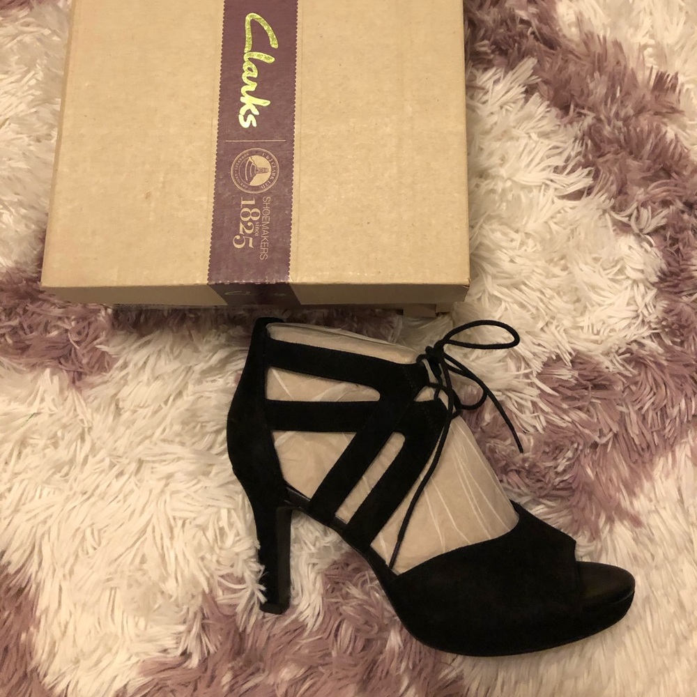 Clark’s heels